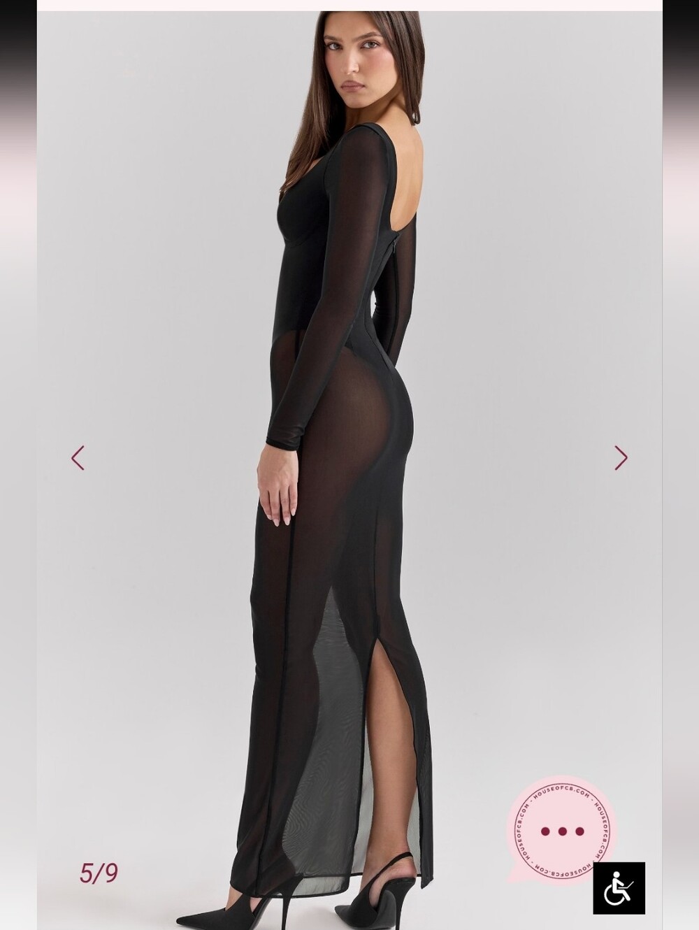House Of CB EVERLY DRESS NWT